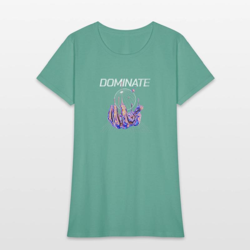 Dominate T-Shirt ,happy birthday t-shirt .