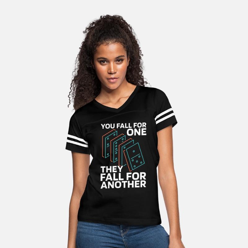 Dominoes You Fall For One They Fall For Game Tile