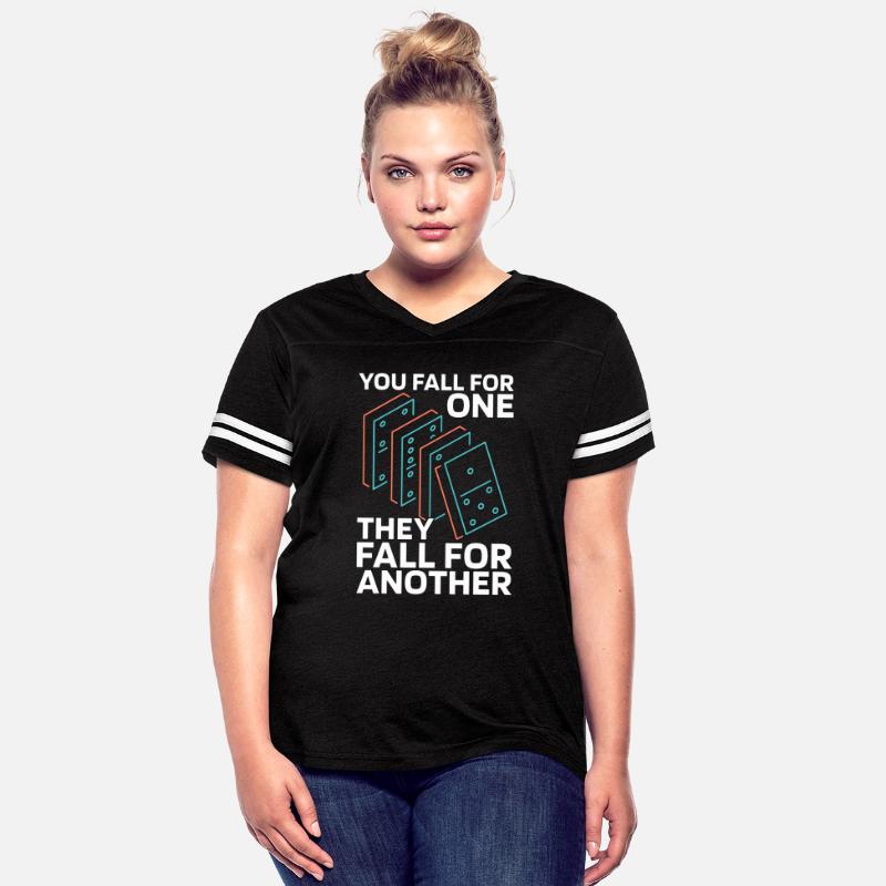 Dominoes You Fall For One They Fall For Game Tile