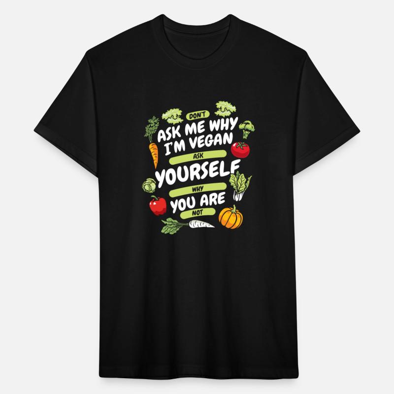 Don't Ask Me Why I'm Vegan Vegan Raw Vegans