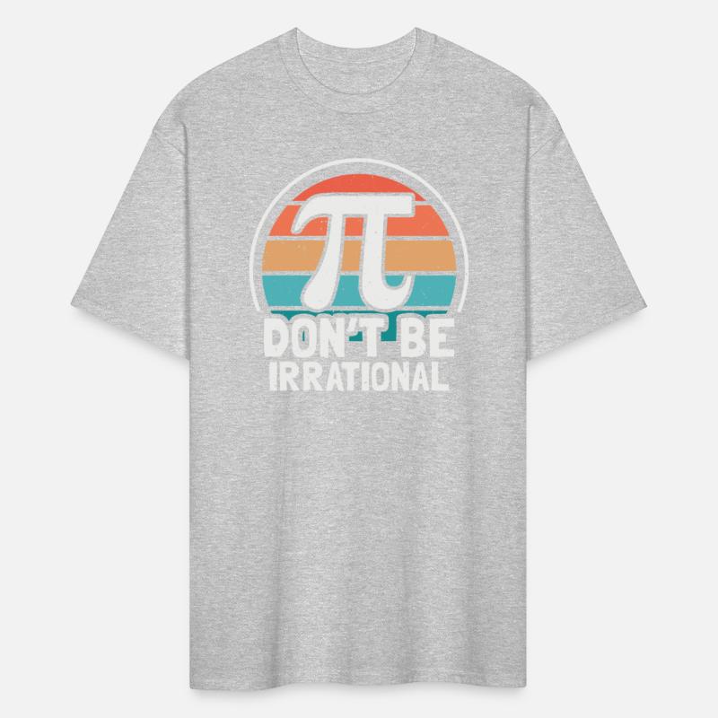 Don't Be Irrational Retro Pi Day Math Teacher