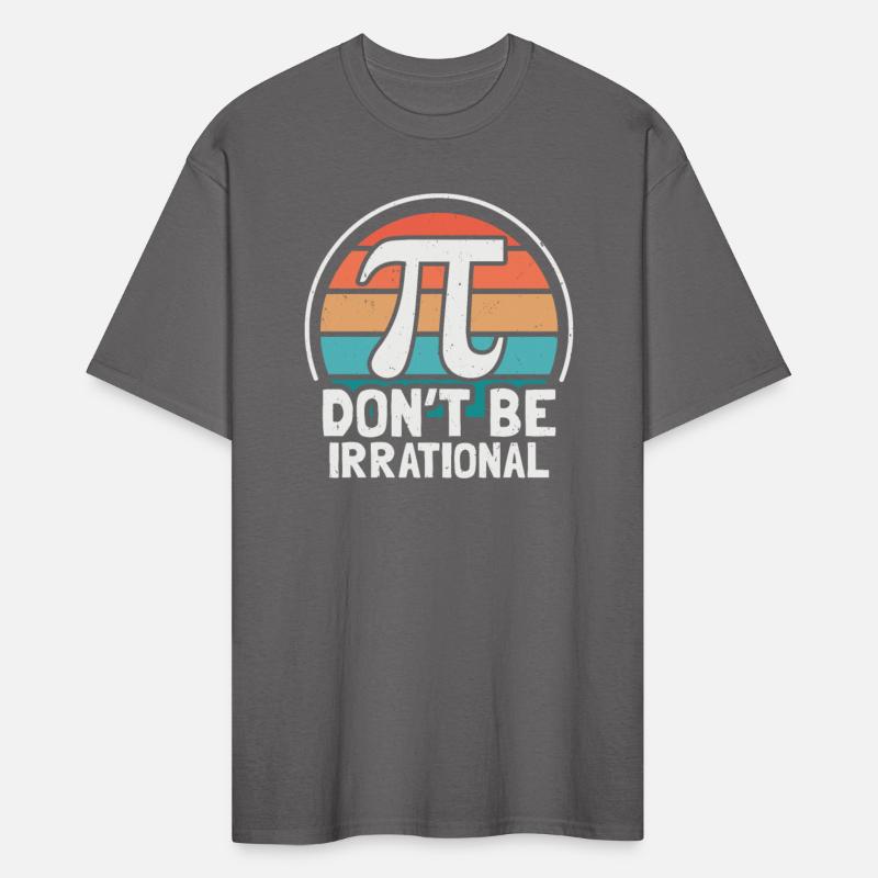 Don't Be Irrational Retro Pi Day Math Teacher