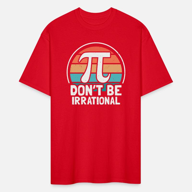 Don't Be Irrational Retro Pi Day Math Teacher