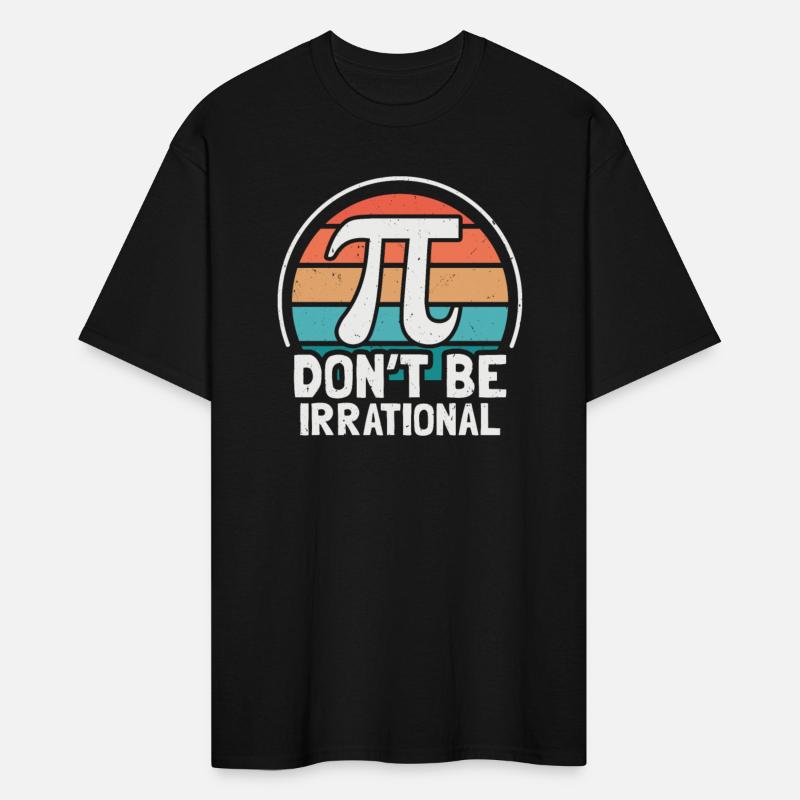 Don't Be Irrational Retro Pi Day Math Teacher