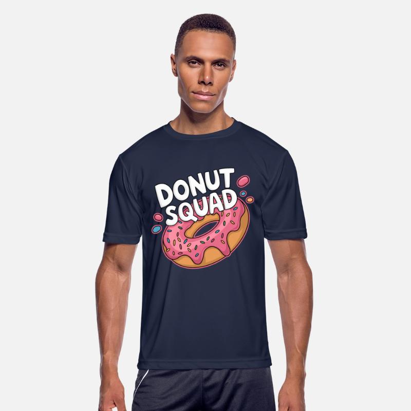 Donut Squad Donuts Doughnut