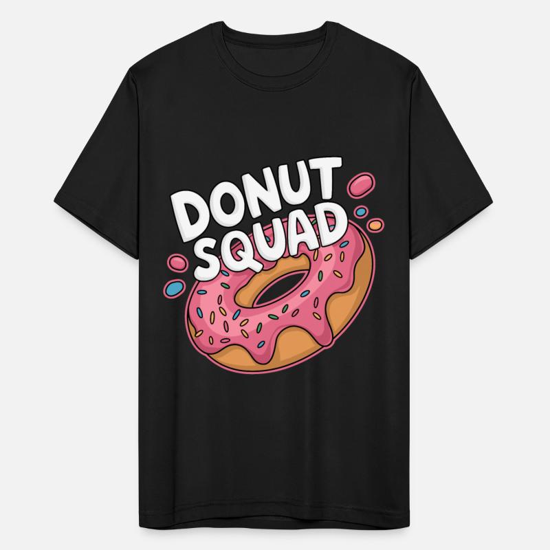 Donut Squad Donuts Doughnut