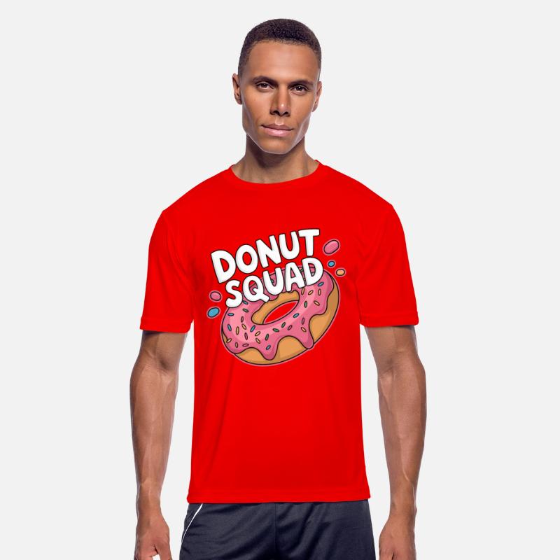Donut Squad Donuts Doughnut