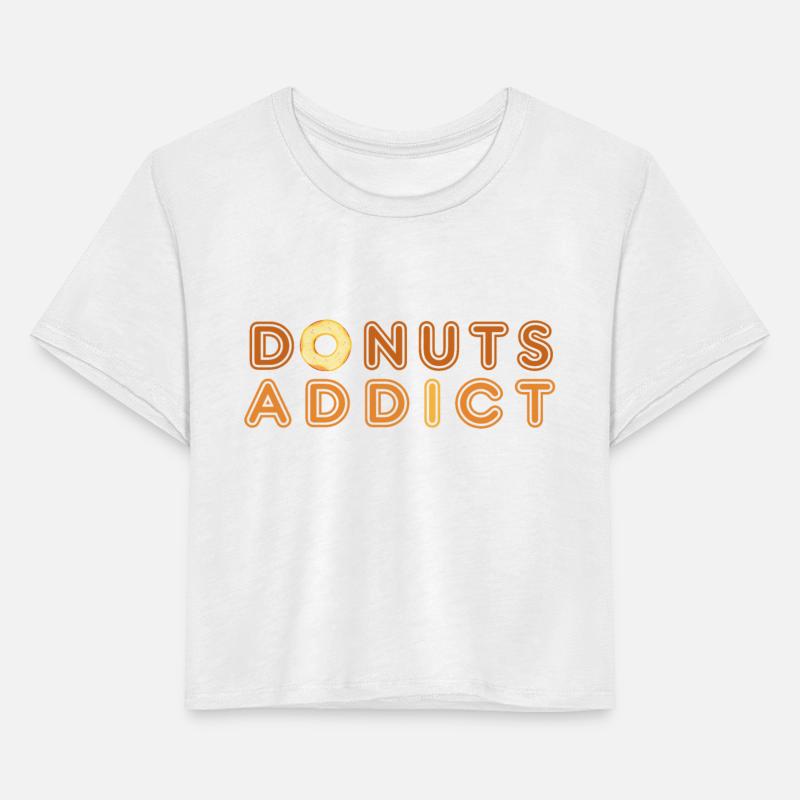 Donuts addict gold