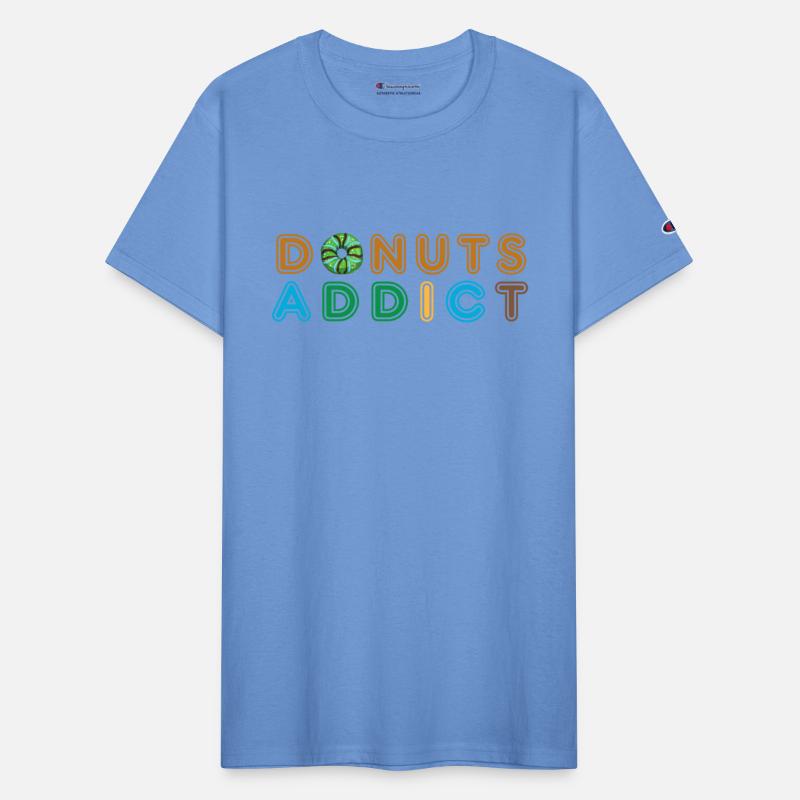 Donuts addict green choco