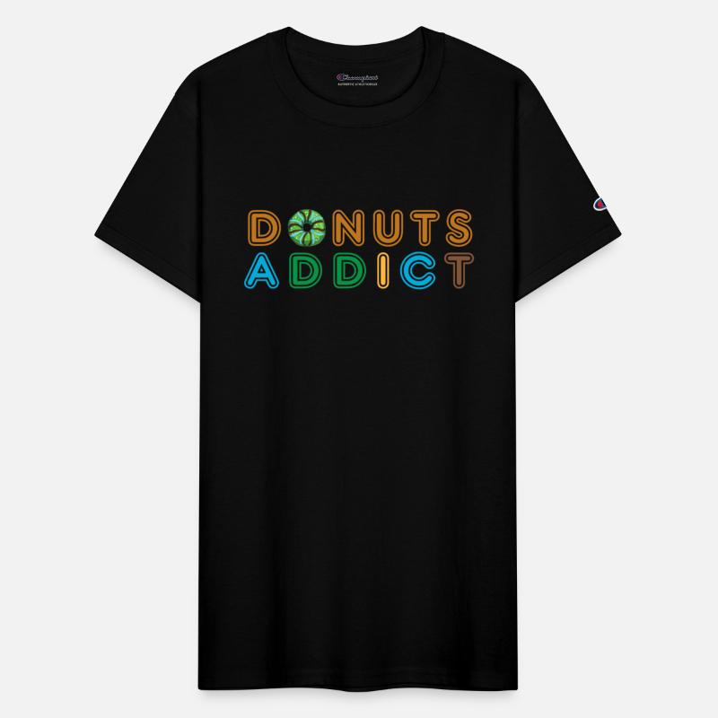Donuts addict green choco