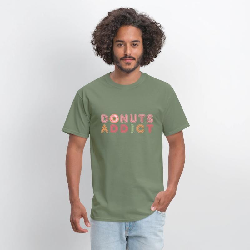 Donuts addict love