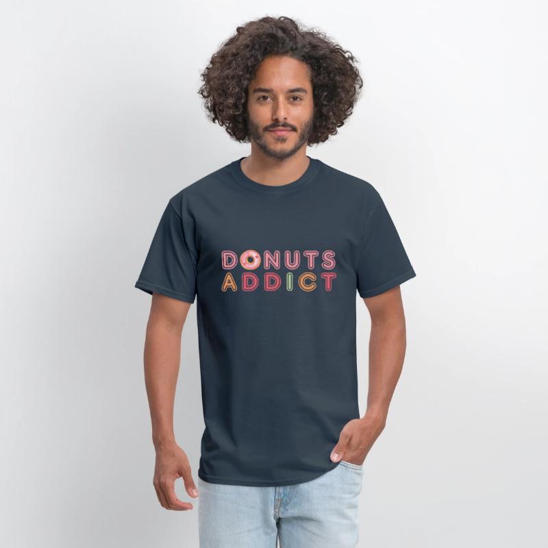 Donuts addict love