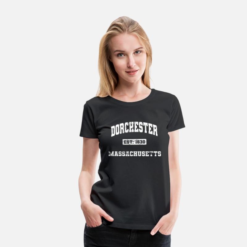 Dorchester Massachusetts Ma State Vintage