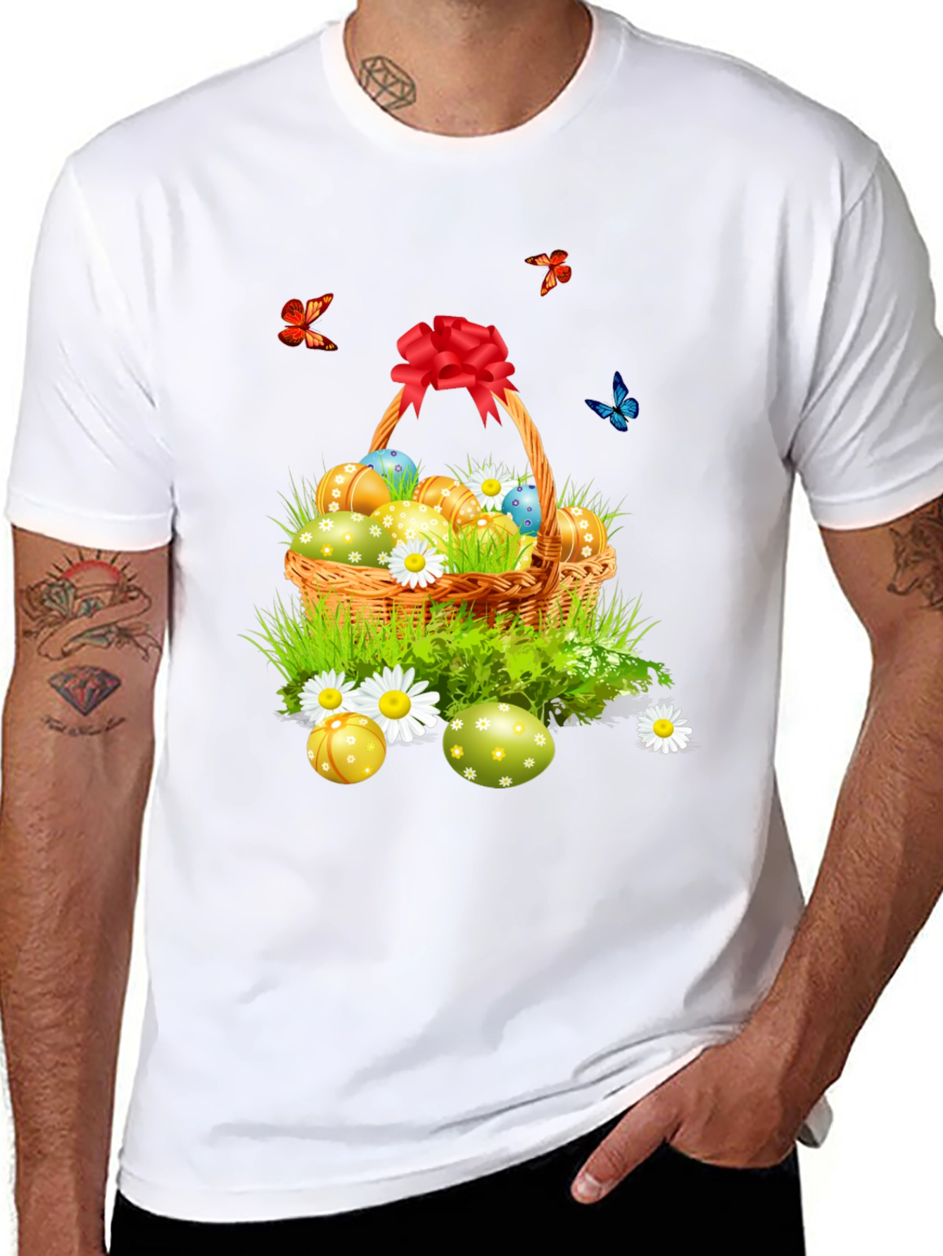Easter Egg Basket T-Shirt