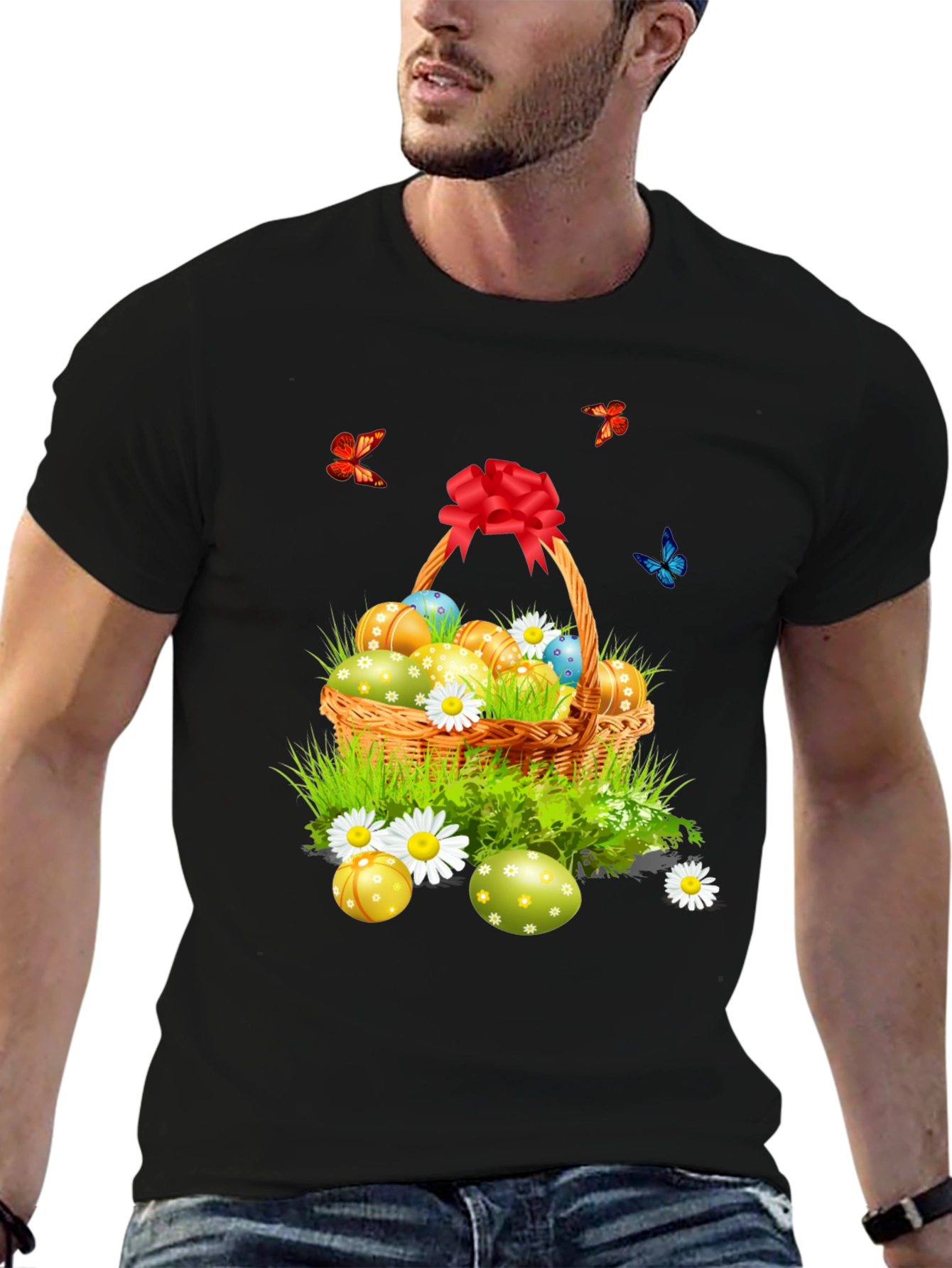 Easter Egg Basket T-Shirt