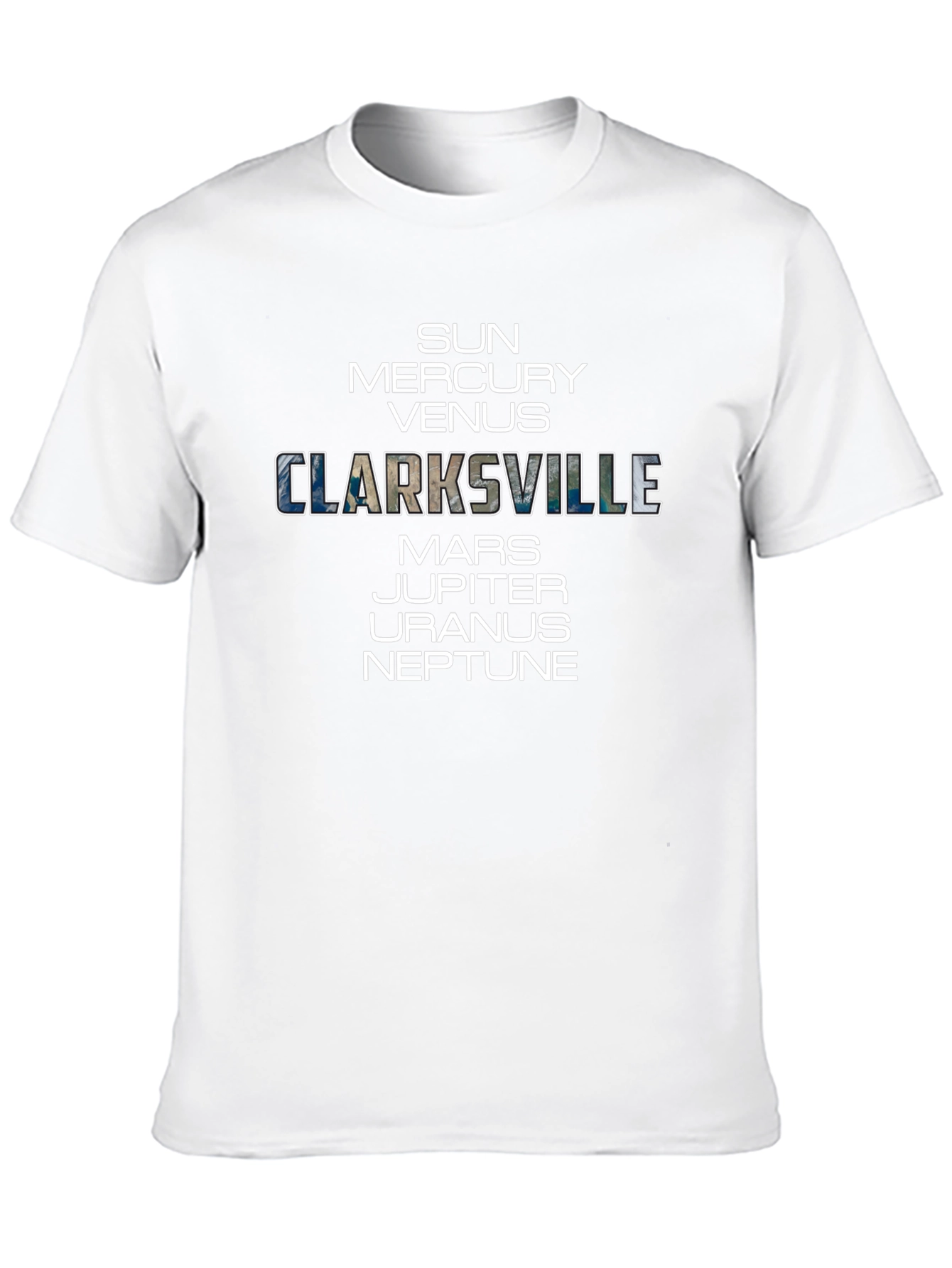 Clarksville Solar System T-Shirt