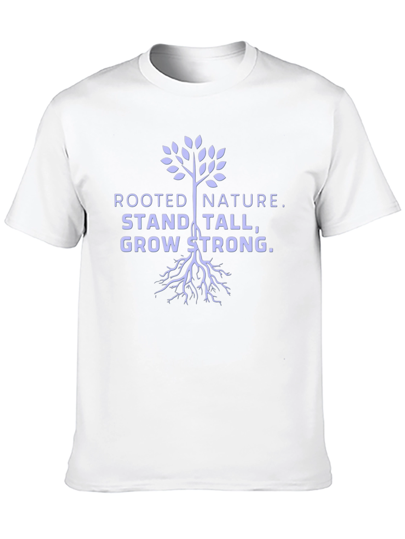 Rooted Nature Graphic Tee - Stand Tall Grow Strong