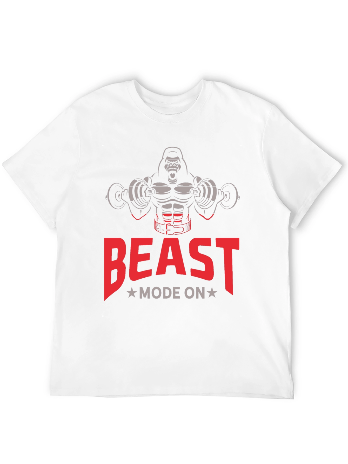 Beast Mode On Gorilla Gym T-Shirt