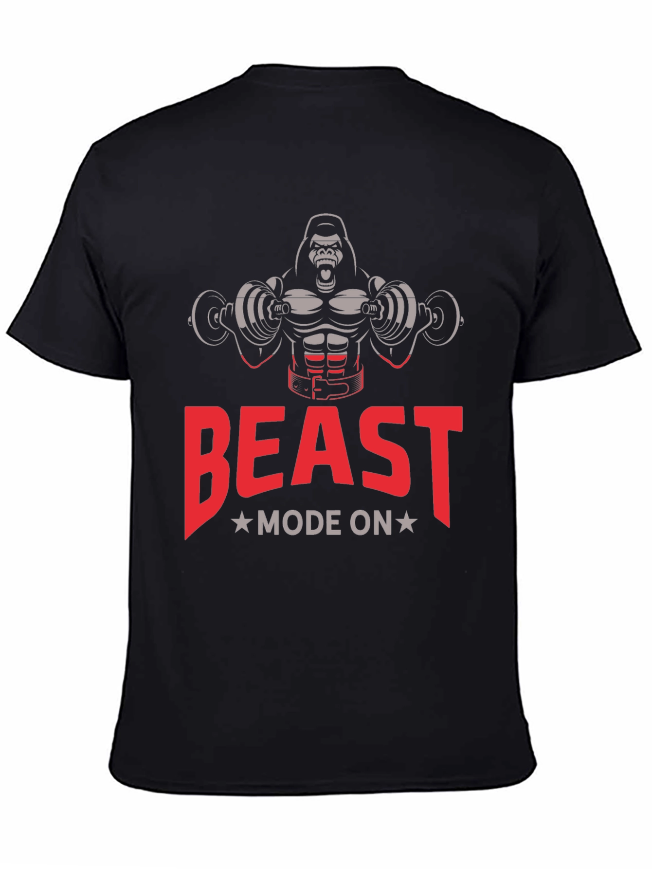 Beast Mode On Gorilla Gym T-Shirt