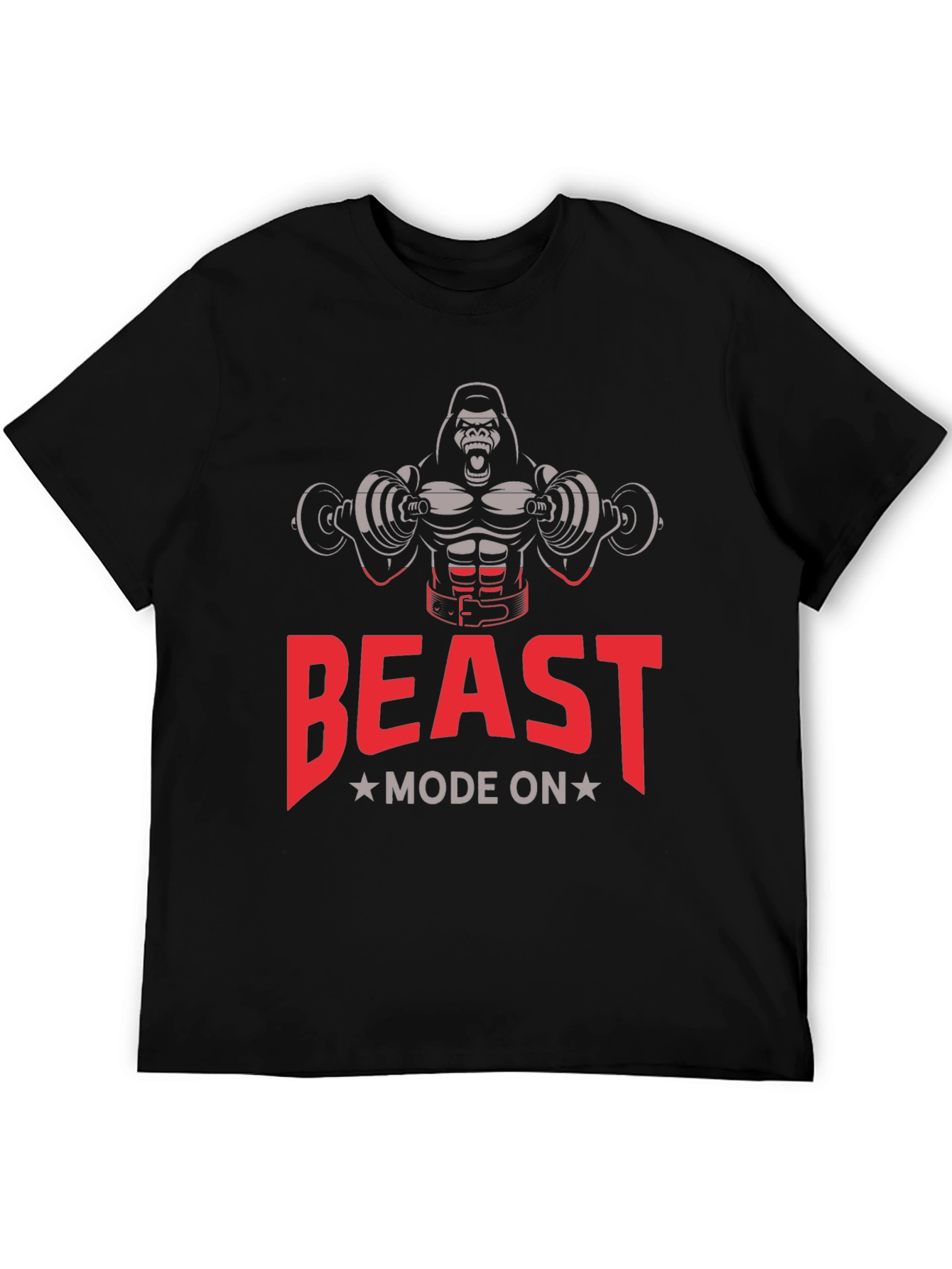 Beast Mode On Gorilla Gym T-Shirt