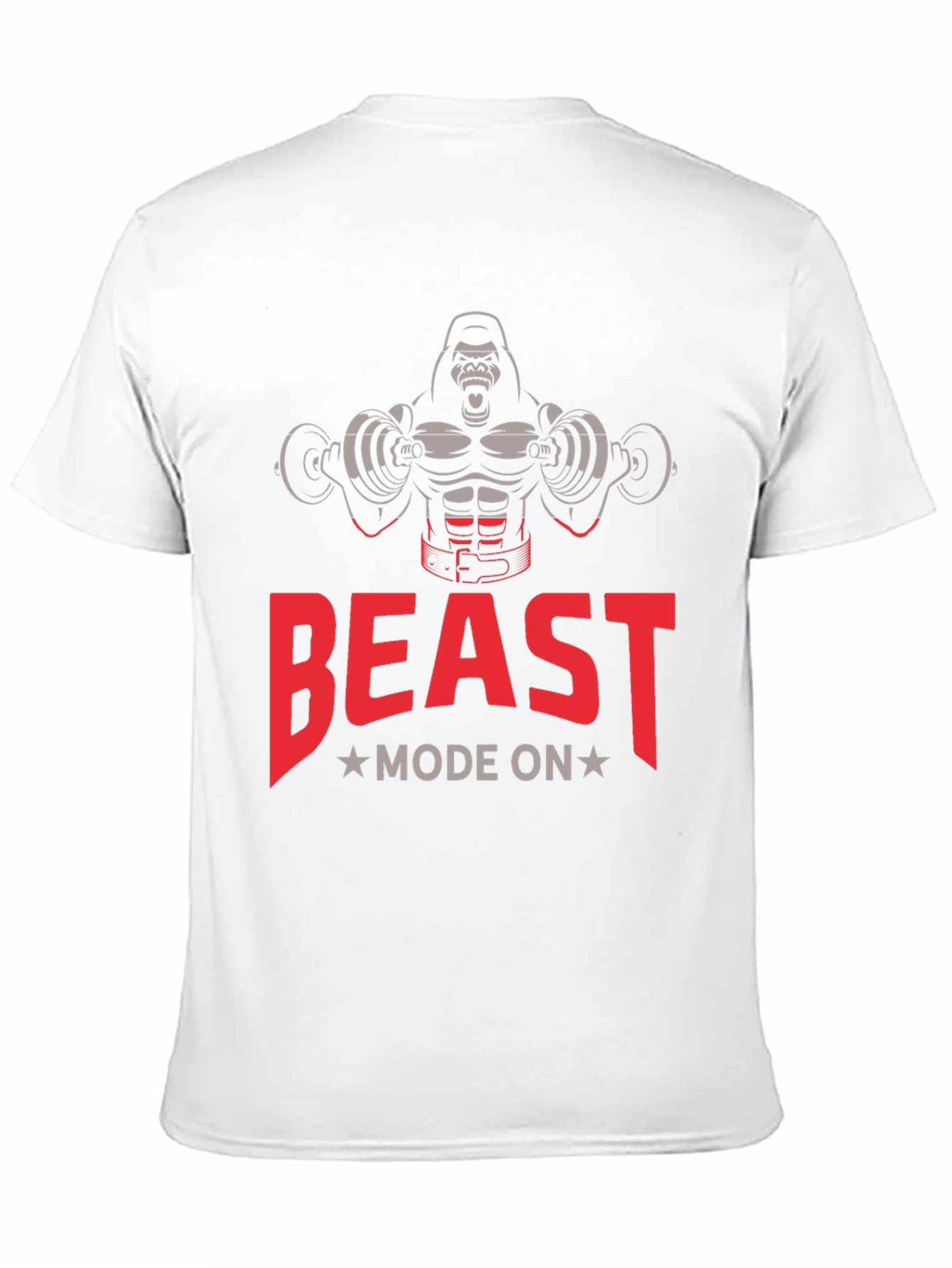 Beast Mode On Gorilla Gym T-Shirt