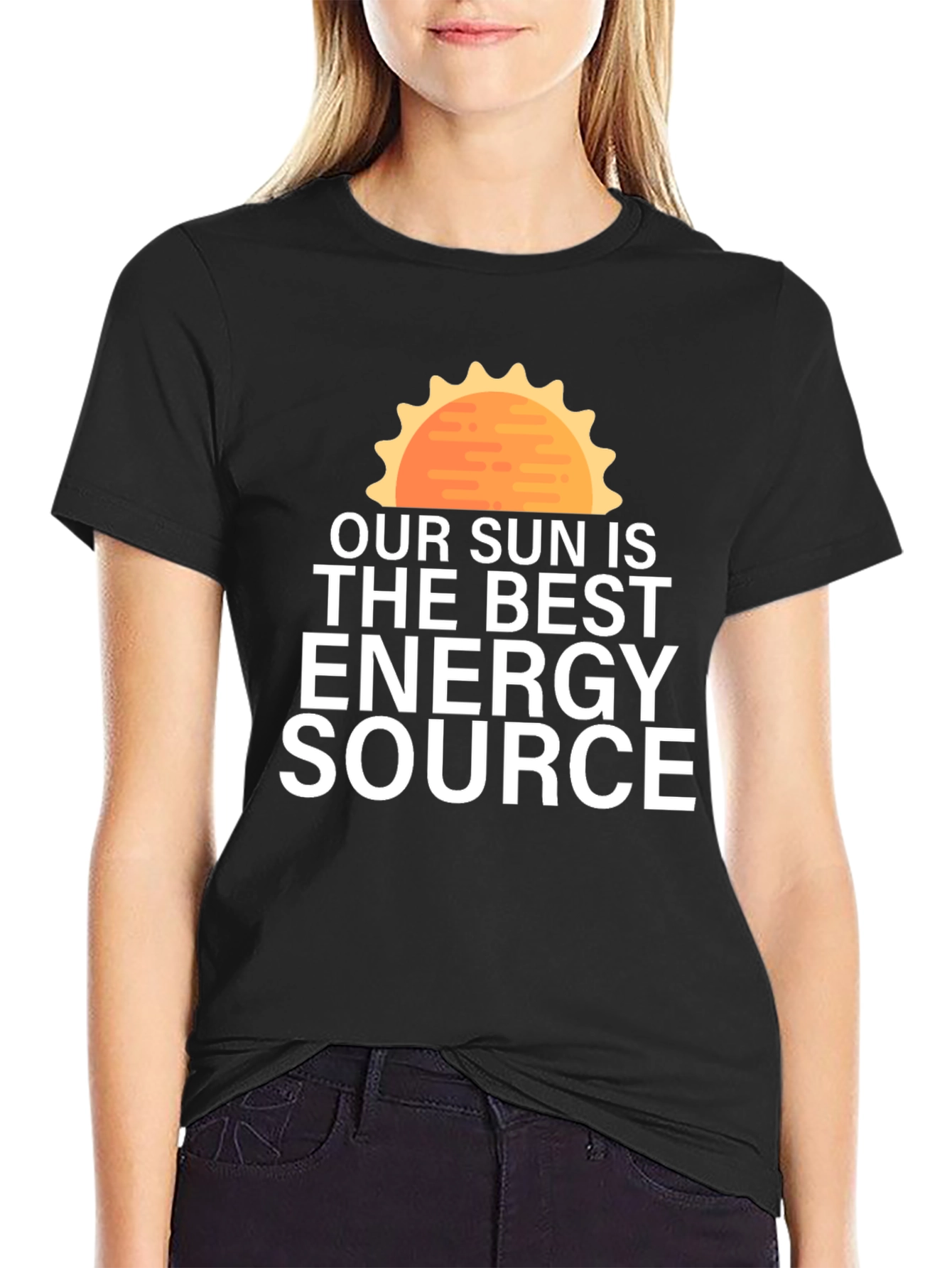 Our Sun is the Best Energy Source T-Shirt