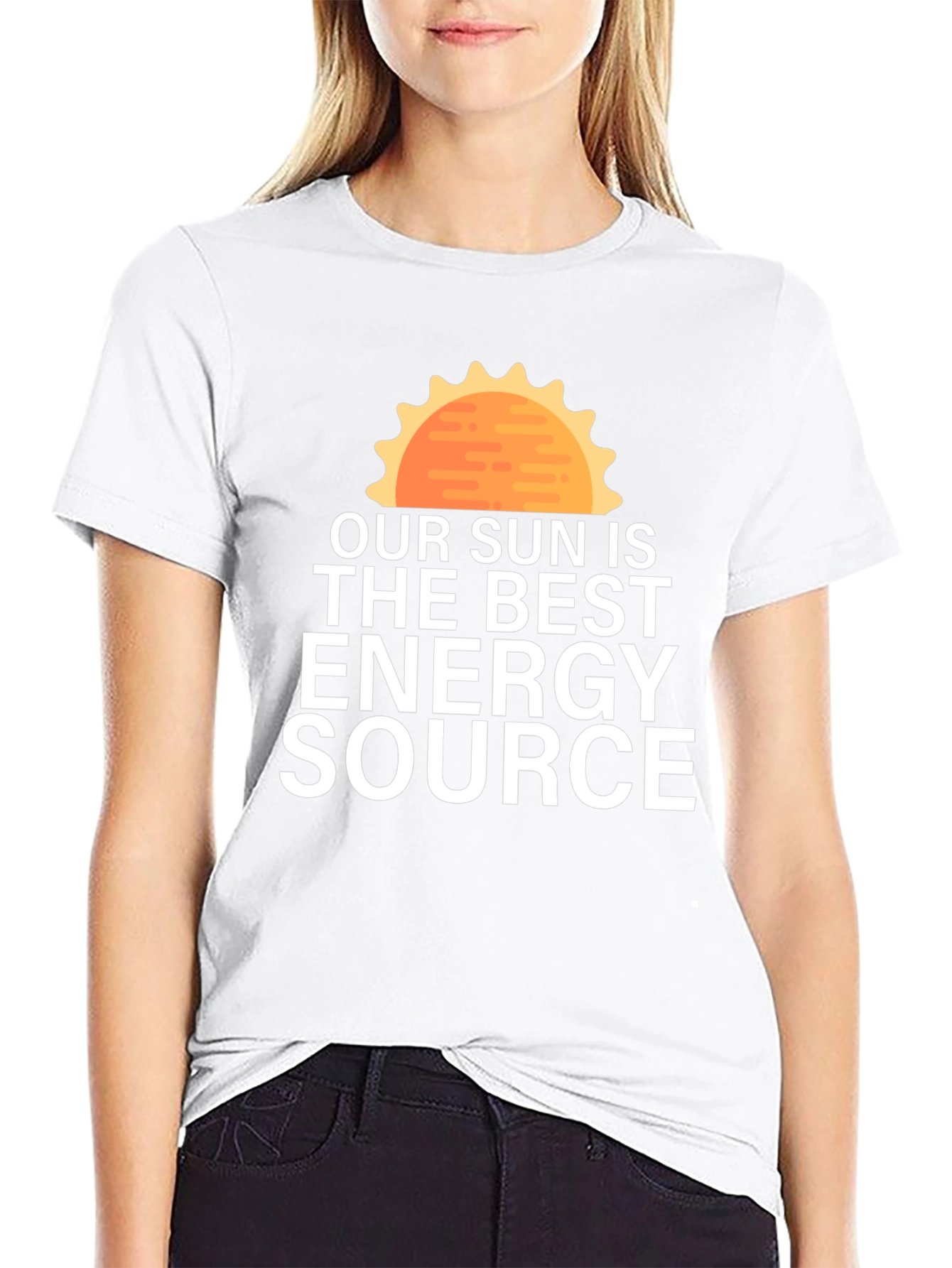 Our Sun is the Best Energy Source T-Shirt