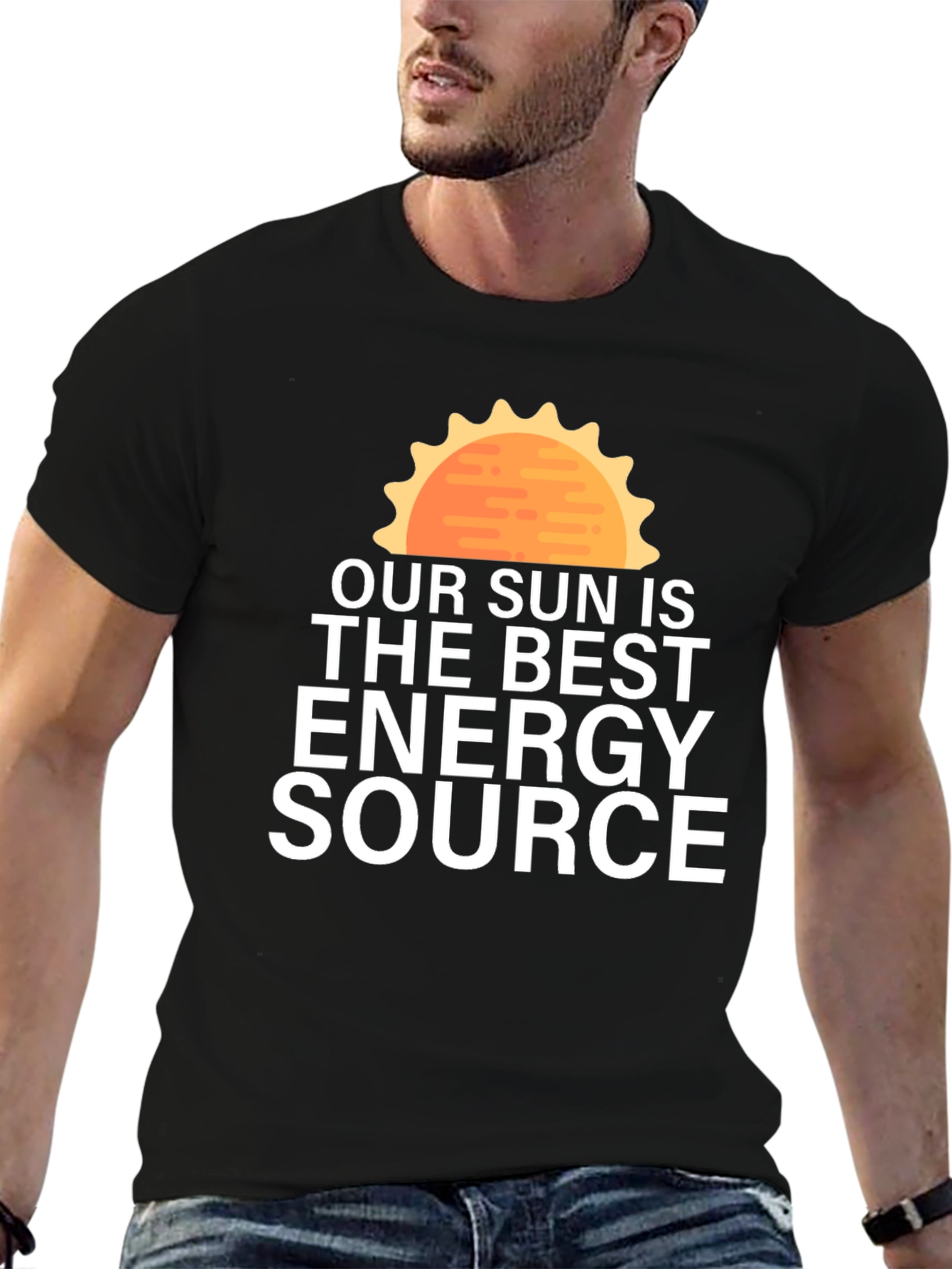 Our Sun is the Best Energy Source T-Shirt