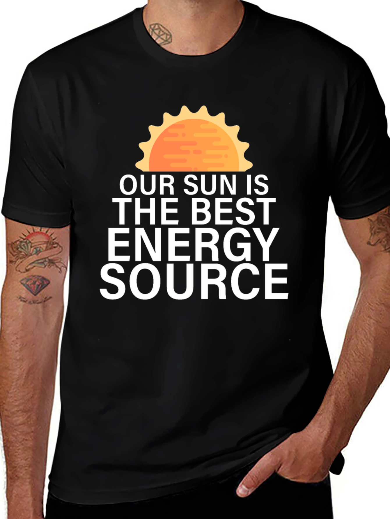 Our Sun is the Best Energy Source T-Shirt