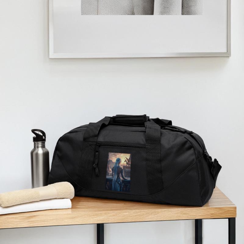 Dragon Queen at Sunset