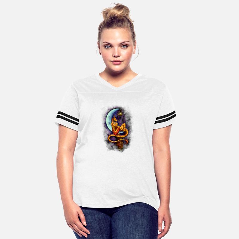 Dragon Sleeping on Crescent Moon