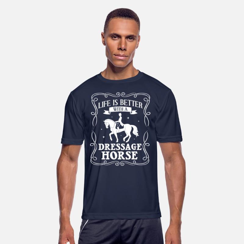 Dressage Horse Riding Training Arena Competitor