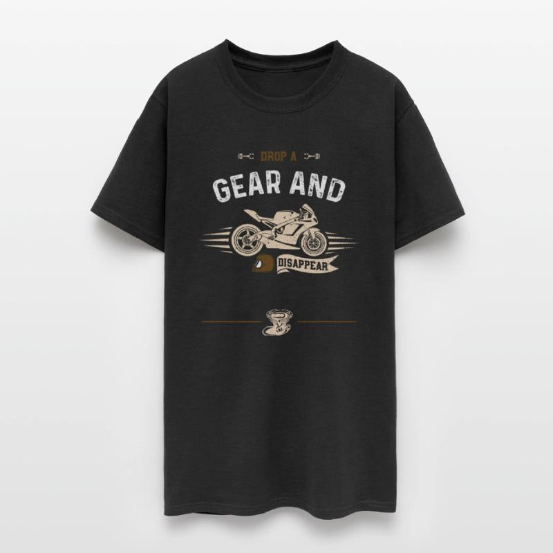 Drop A Gear And Disappear