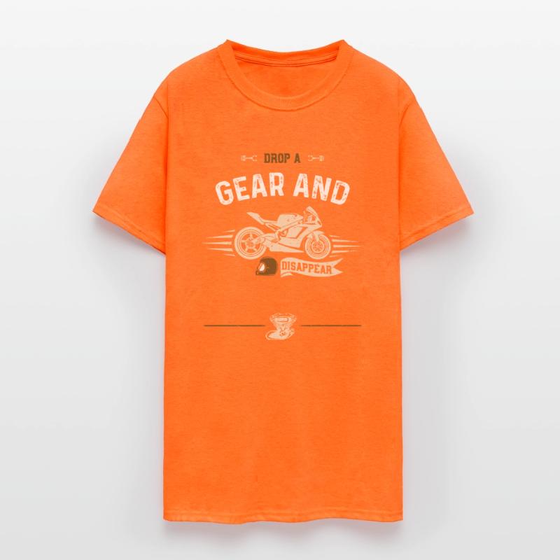 Drop A Gear And Disappear