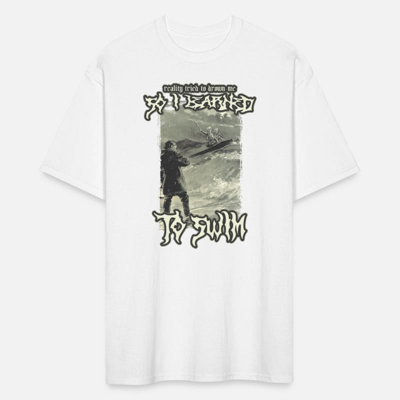 Drowning Reality Surreal T-Shirt