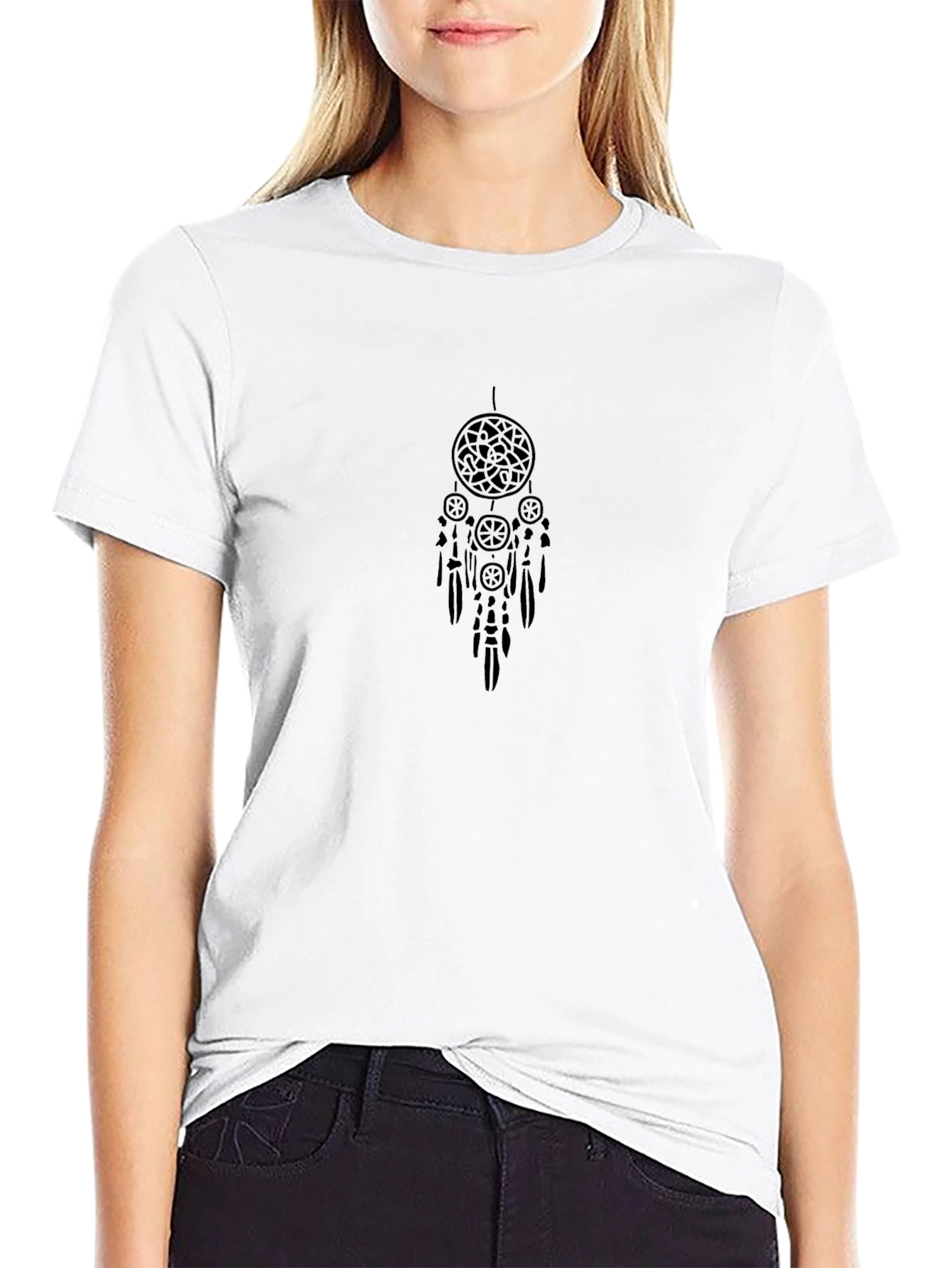 Dreamcatcher Graphic Tee - Stylish Comfort