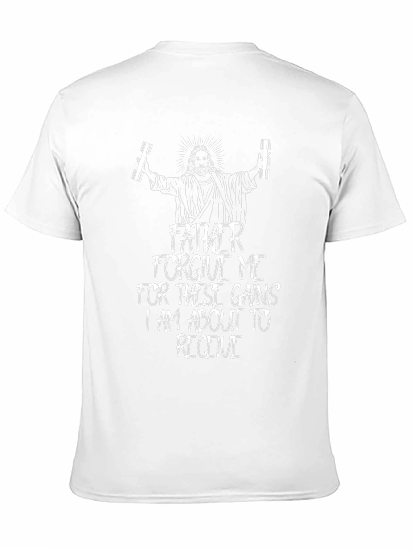 Father Forgive Me Gains Graphic T-Shirt