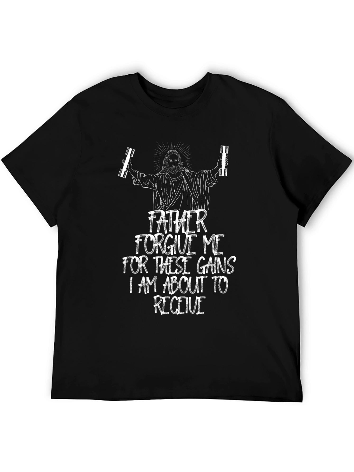 Father Forgive Me Gains Graphic T-Shirt