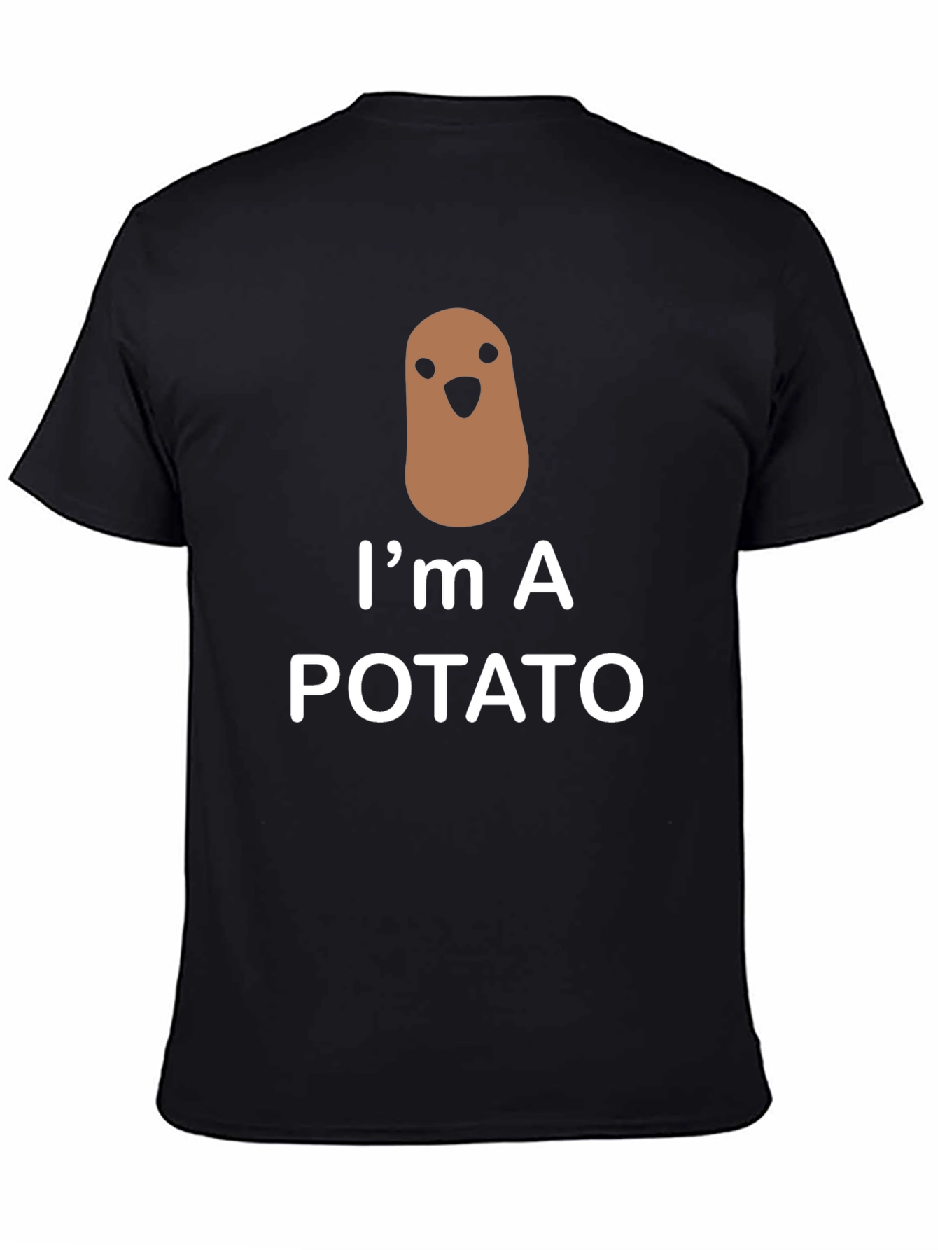 Funny Im a Potato Graphic T-Shirt