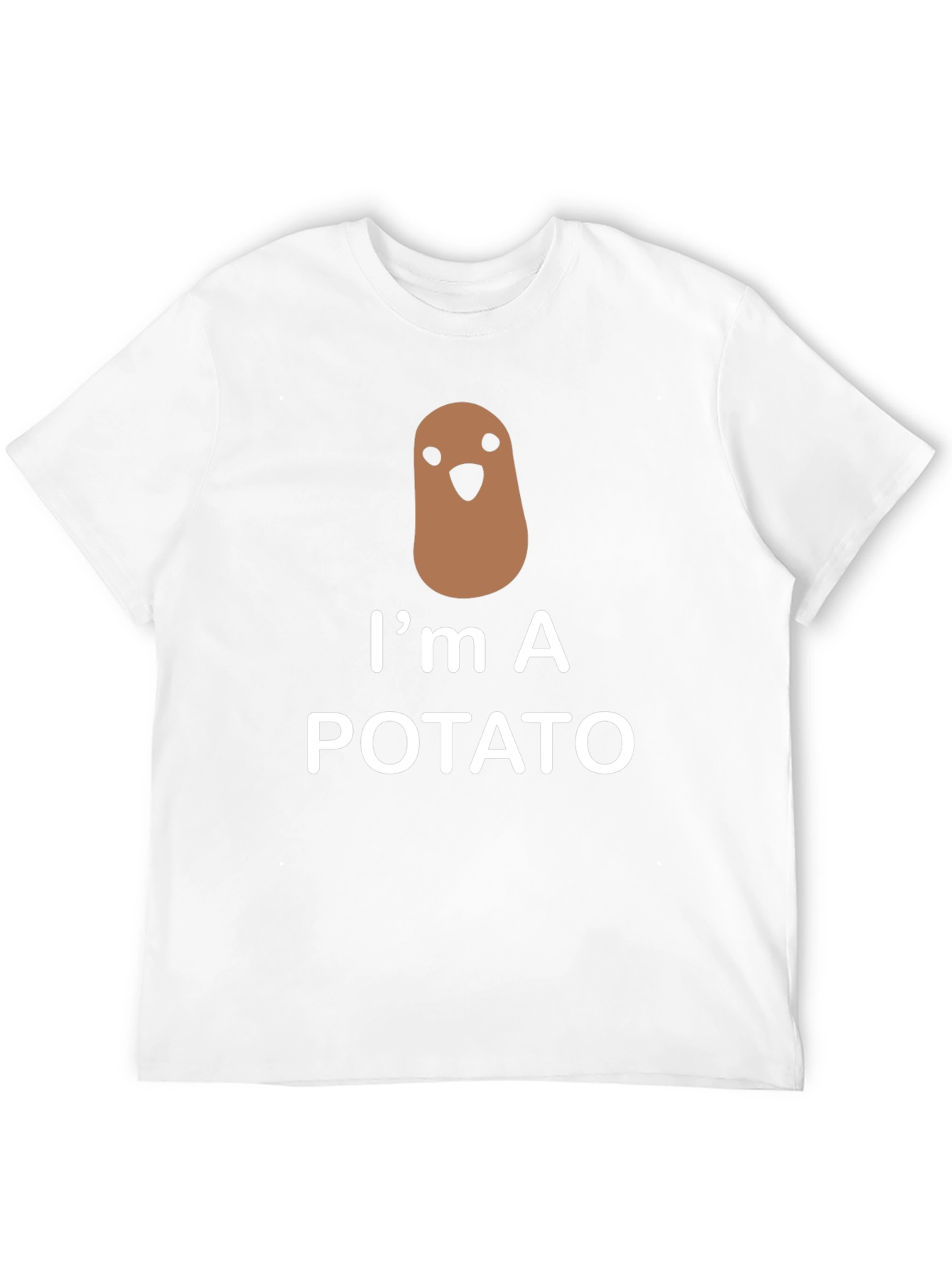 Funny Im a Potato Graphic T-Shirt