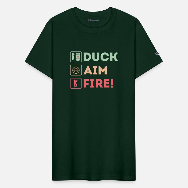 Duck, Aim, Fire! Paintball Tactical Player