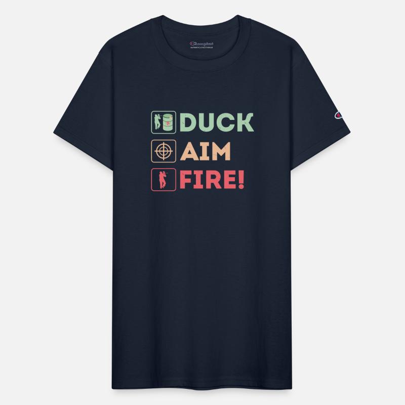 Duck, Aim, Fire! Paintball Tactical Player