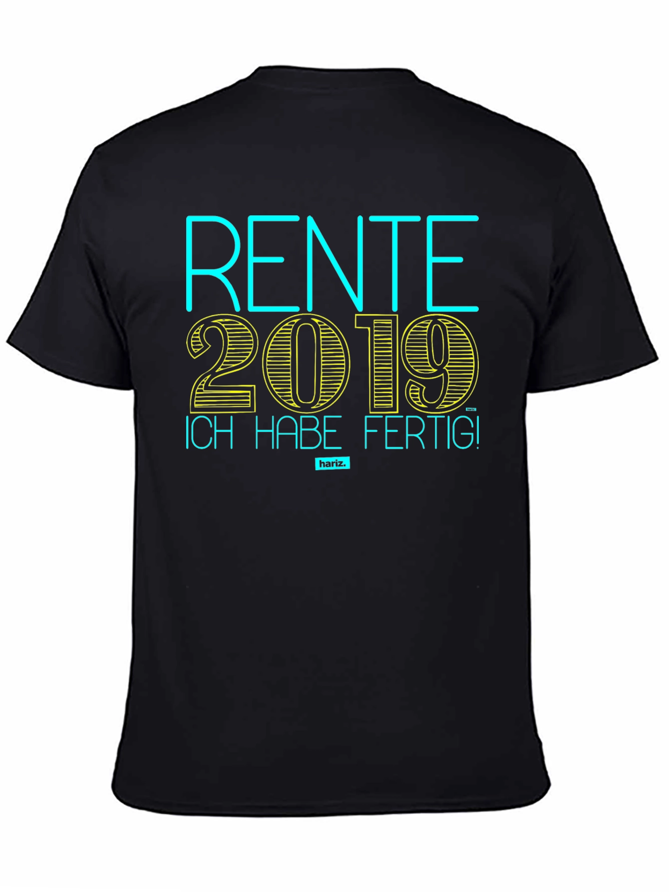 Rente 2019 T-Shirt - Retirement Humor Tee