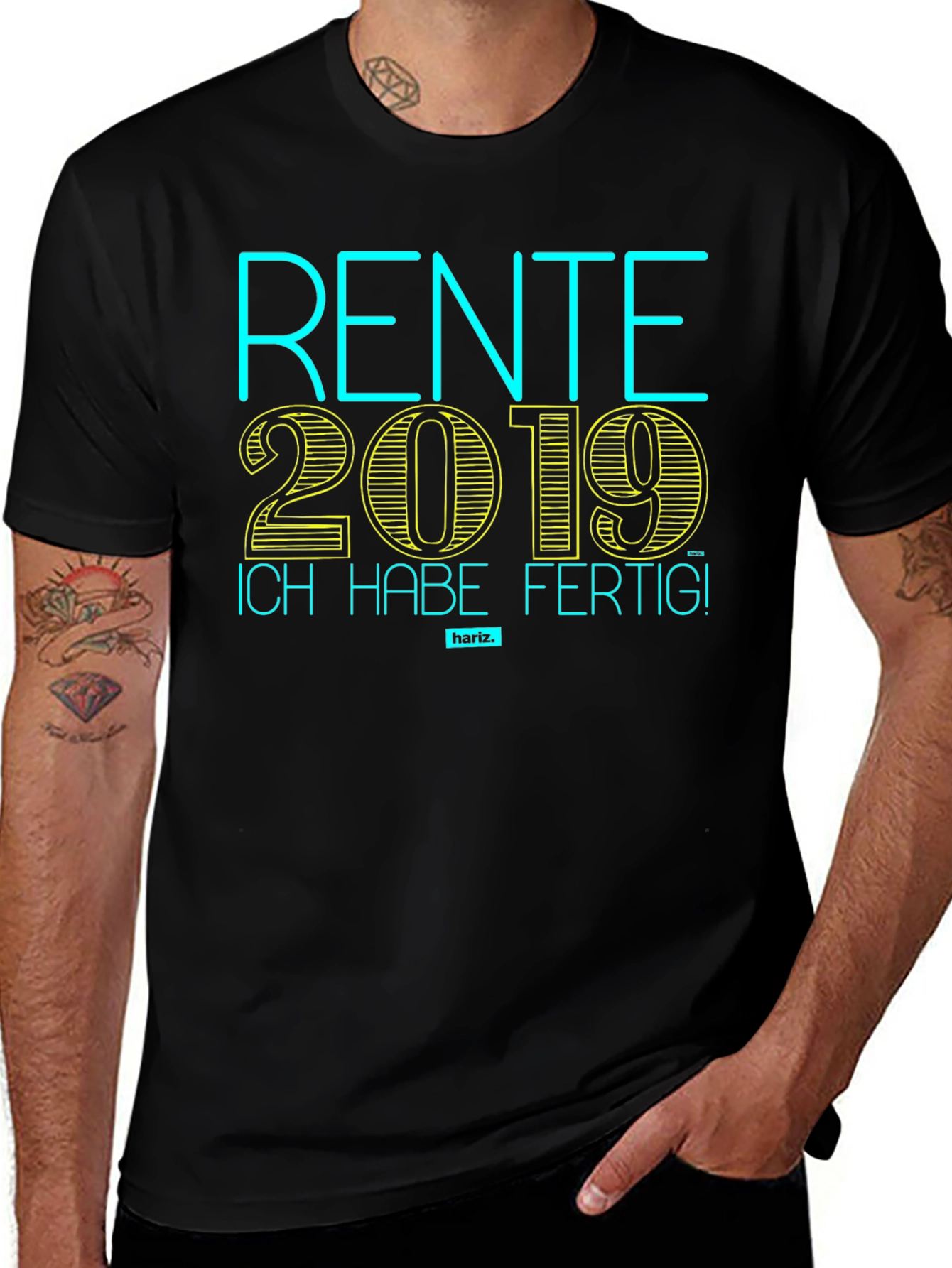 Rente 2019 T-Shirt - Retirement Humor Tee