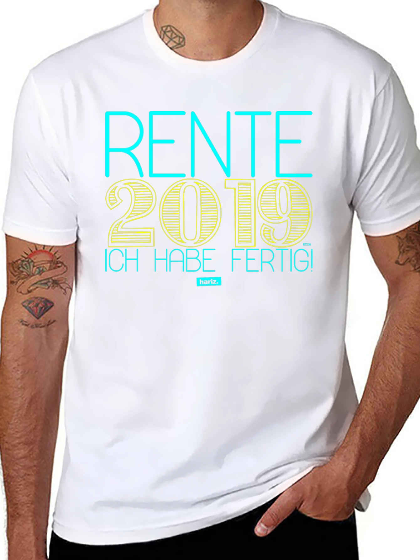 Rente 2019 T-Shirt - Retirement Humor Tee