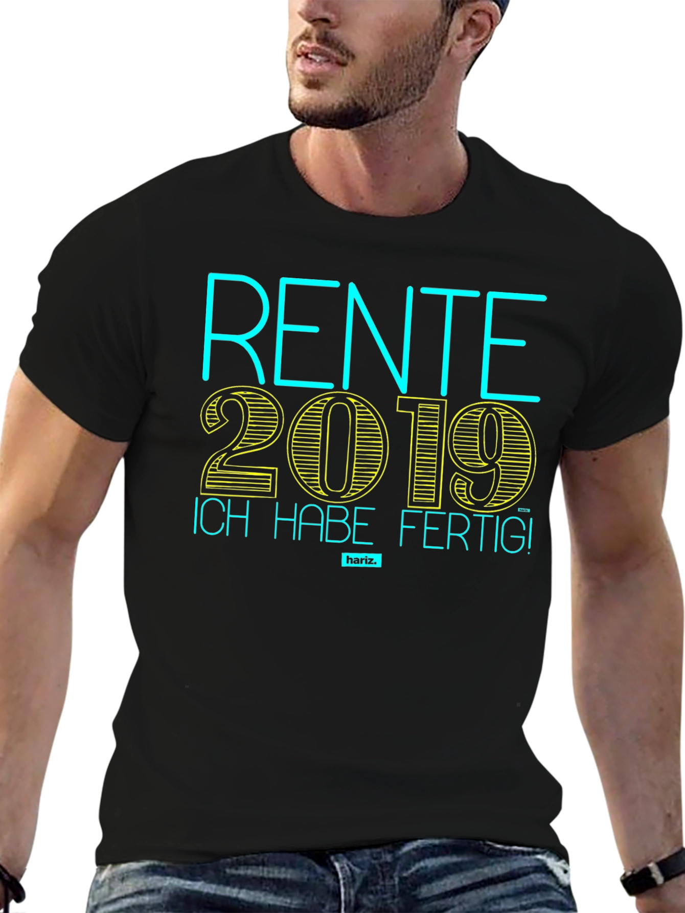 Rente 2019 T-Shirt - Retirement Humor Tee
