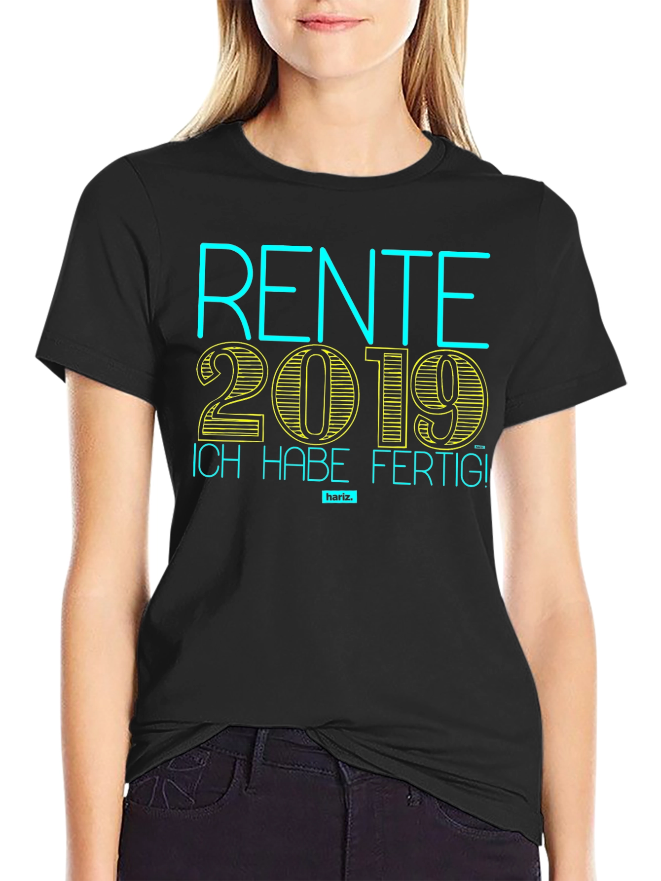 Rente 2019 T-Shirt - Retirement Humor Tee