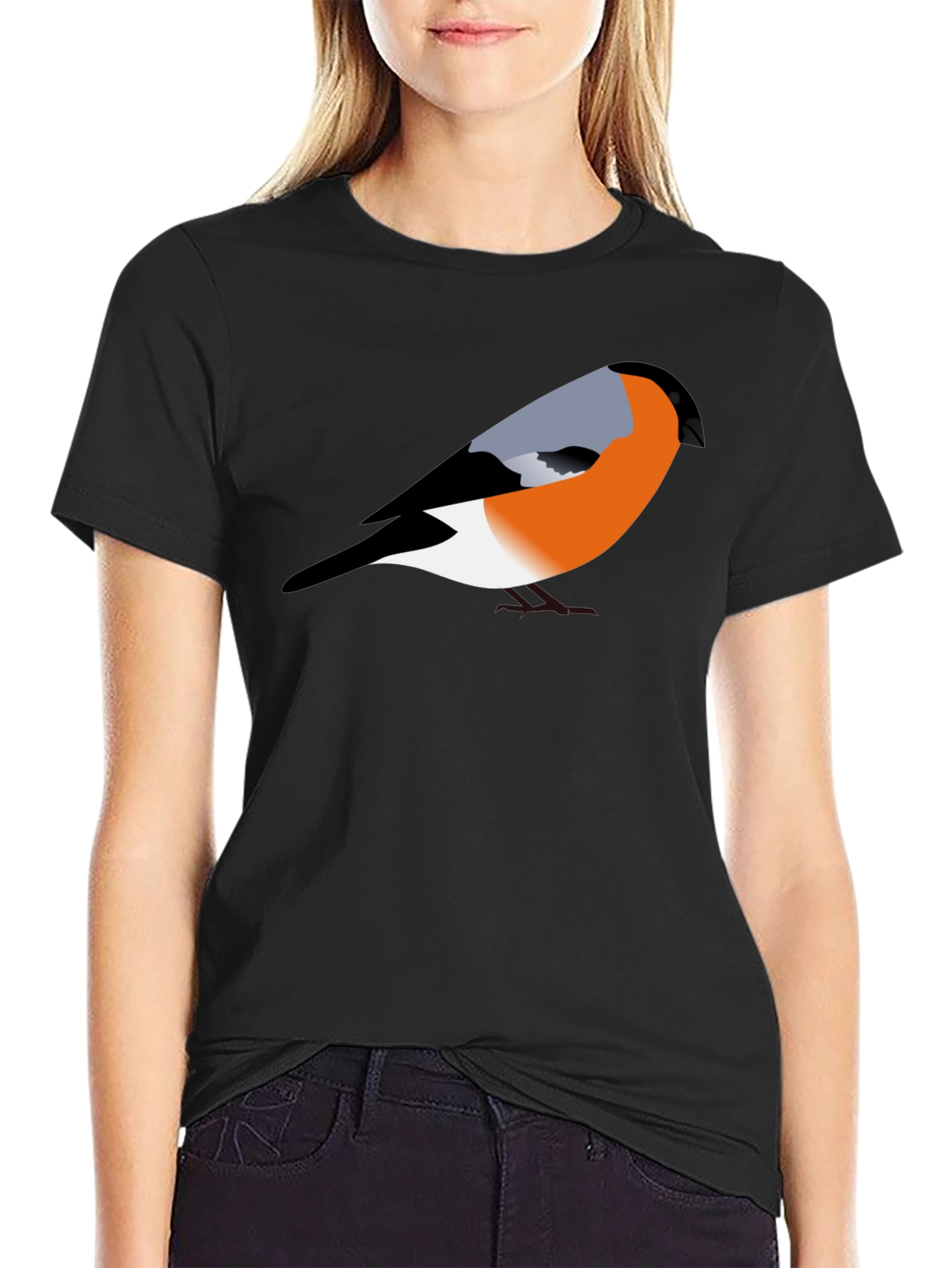 Bird Graphic Tee - Unisex Casual T-Shirt