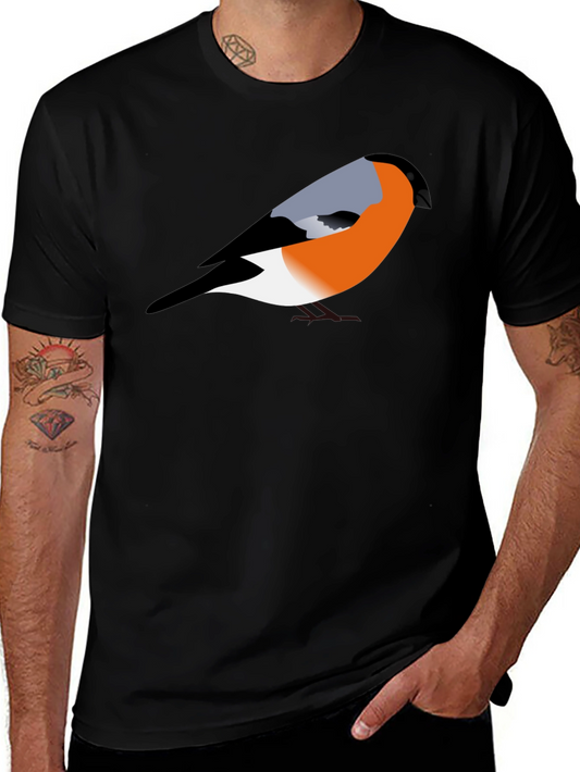 Bird Graphic Tee - Unisex Casual T-Shirt