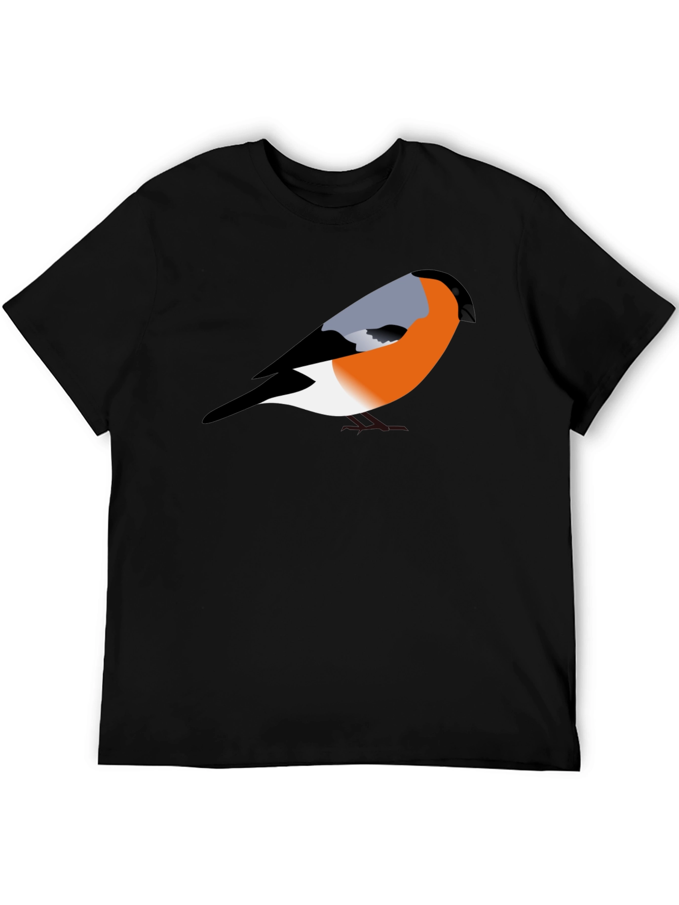 Bird Graphic Tee - Unisex Casual T-Shirt